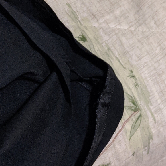 WHBM Chiffon Long Sleeve Shift Dress - Picture 6 of 9